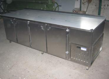 Cooling tables, bars, pizza tables