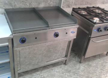 Gas grills, charcoal and electric grills