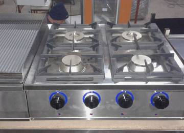 Gas grills, charcoal and electric grills