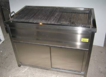 Gas grills, charcoal and electric grills