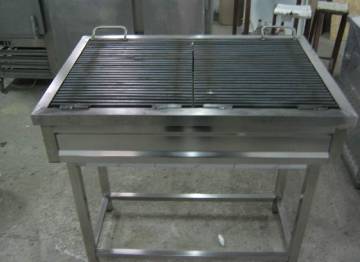 Gas grills, charcoal and electric grills